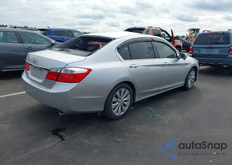 2014 Honda Accord Ex from USA, damaged, VIN 1HGCR2F73EA287002